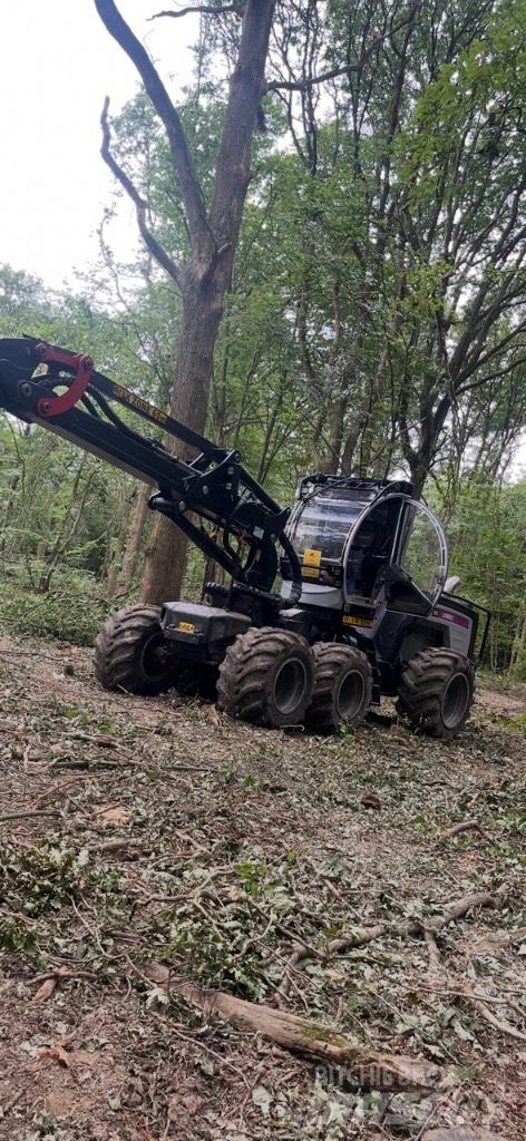 Logset 8 HGT Harvesteri