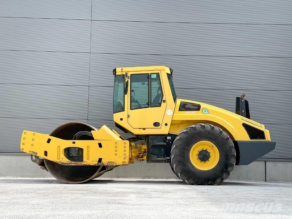 Bomag BW 216 DH-4i Vienvalča grunts veltņi