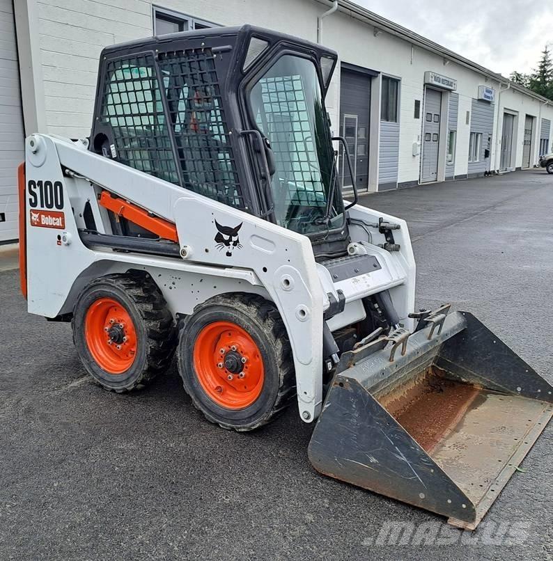 Bobcat S 100 Lietoti riteņu kompaktiekrāvēji