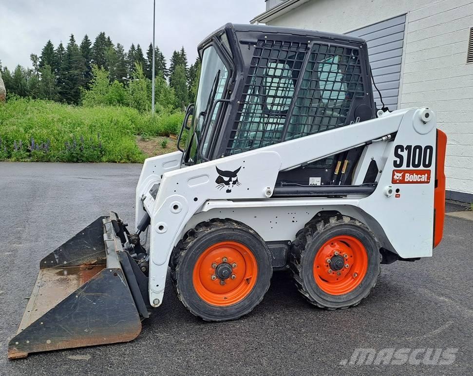 Bobcat S 100 Lietoti riteņu kompaktiekrāvēji