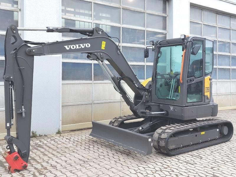 Volvo ECR 58 F Mini ekskavatori < 7 t