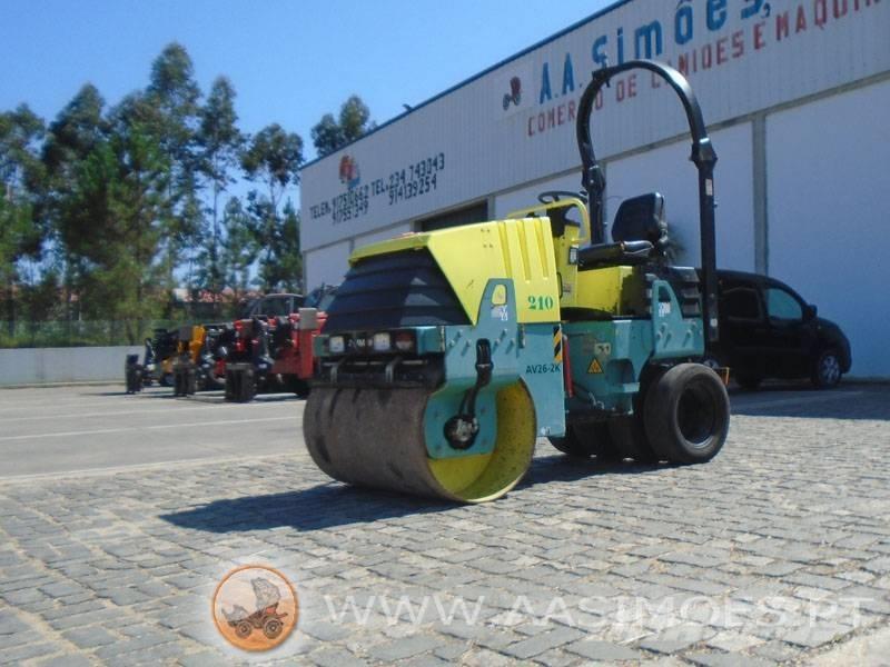 Ammann AV 26-2K Augsnes blīvētāji