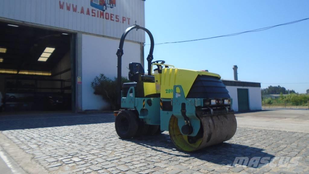 Ammann AV 26-2K Augsnes blīvētāji