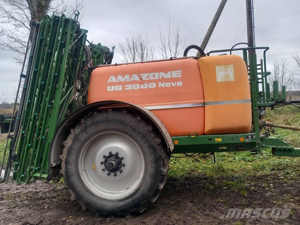 Amazone UG 3000 Nova Piekabināmie smidzinātāji(miglotāji)