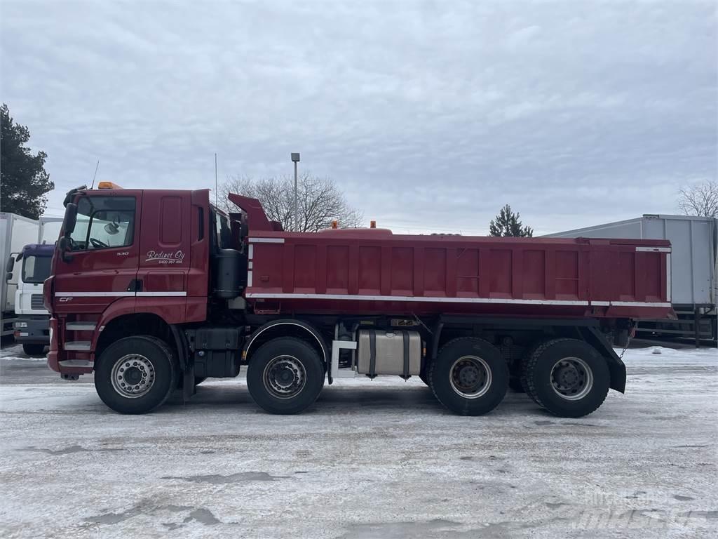 DAF CF 530 8x4 Pašizgāzējs