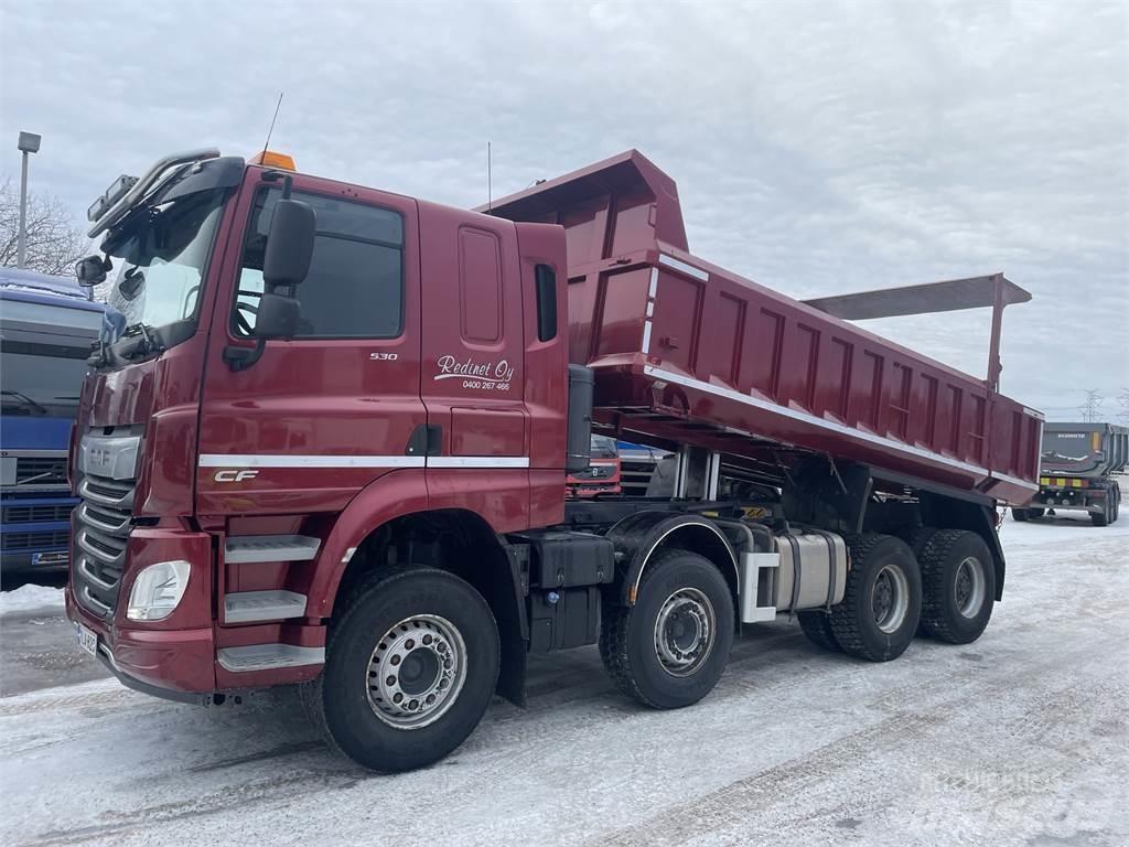DAF CF 530 8x4 Pašizgāzējs