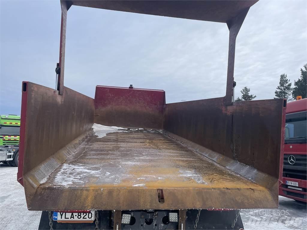 DAF CF 530 8x4 Pašizgāzējs