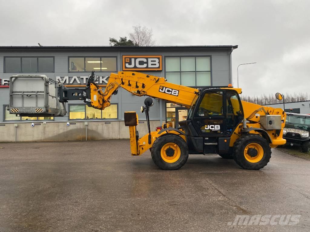 JCB 540P200 S 4WS Teleskopiskie manipulatori