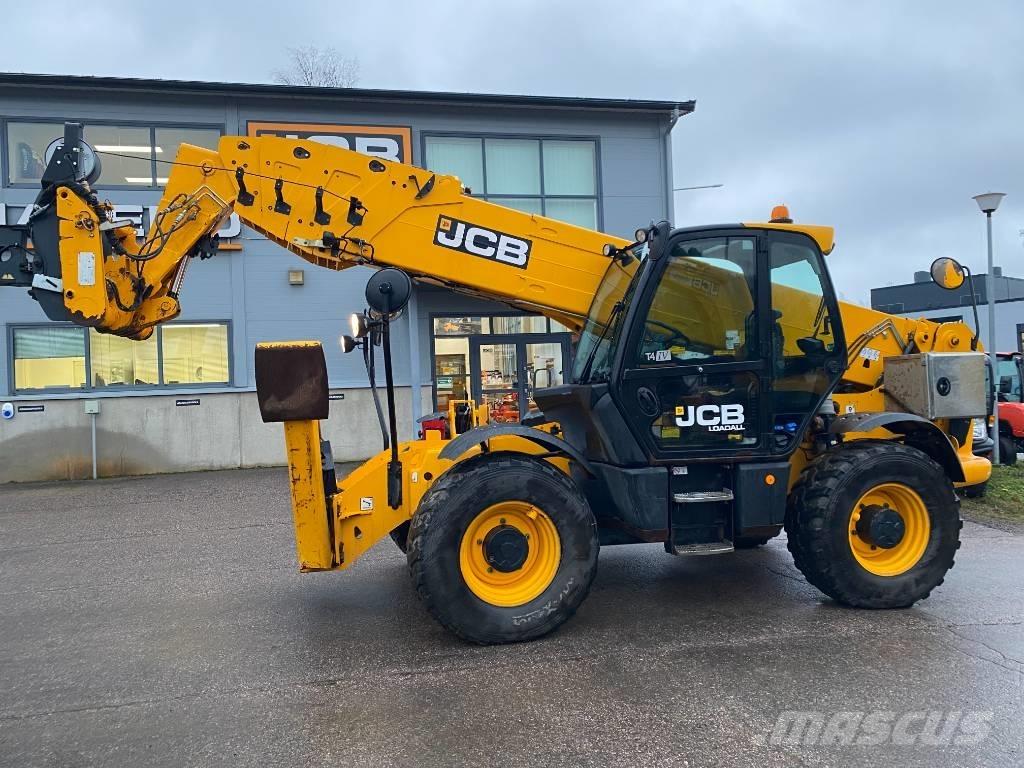 JCB 540P200 S 4WS Teleskopiskie manipulatori