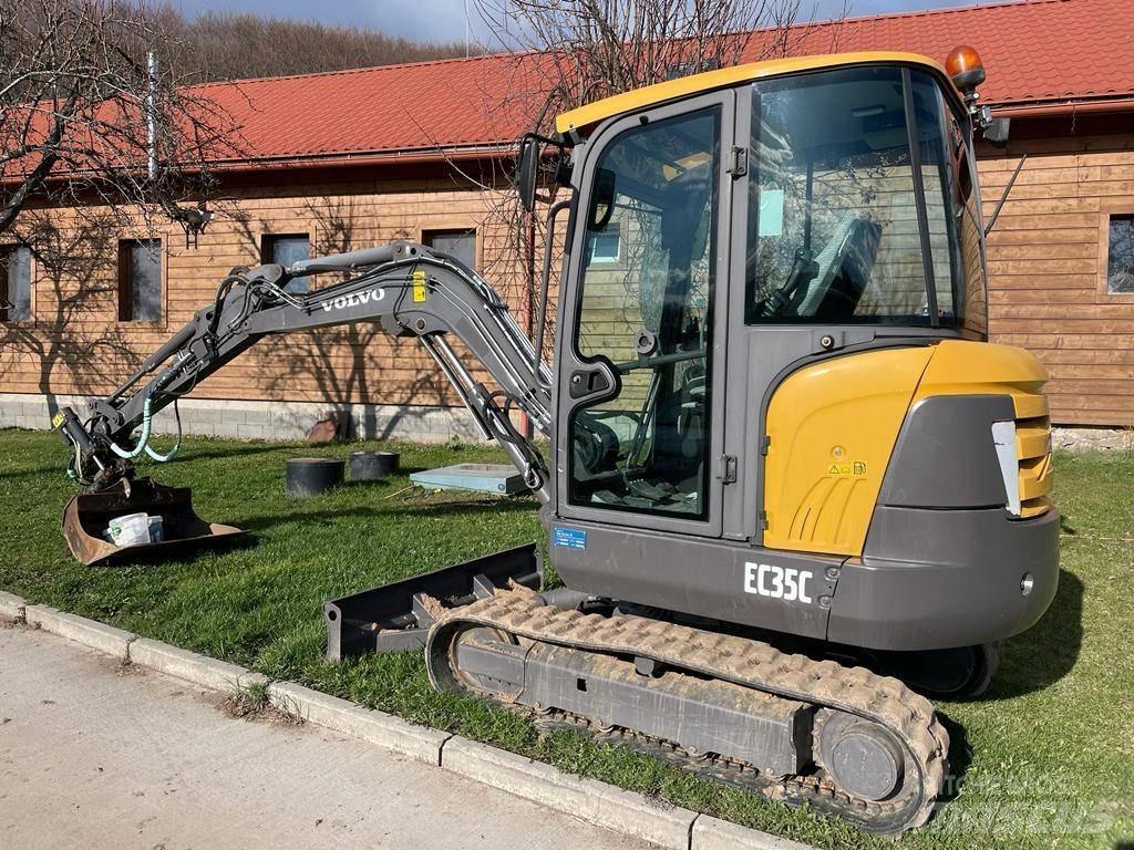 Volvo EC 35 C Mini ekskavatori < 7 t