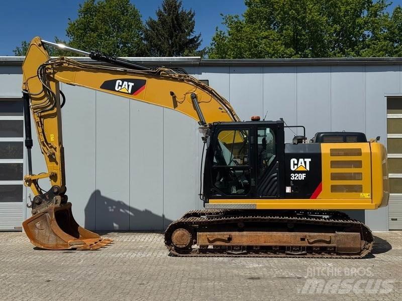 CAT 320 FL Kāpurķēžu ekskavatori