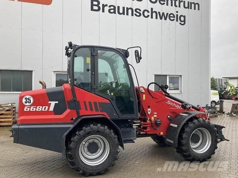 Schäffer 6680T Teleskopiskie manipulatori