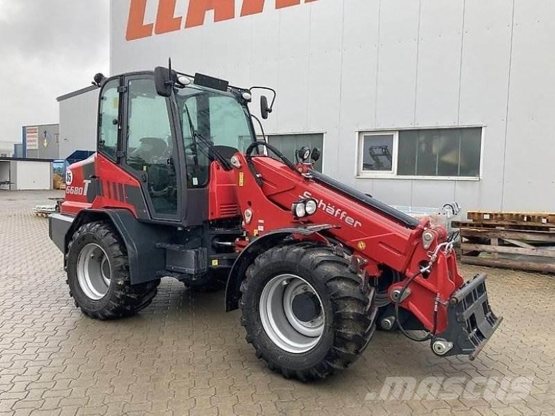 Schäffer 6680T Teleskopiskie manipulatori