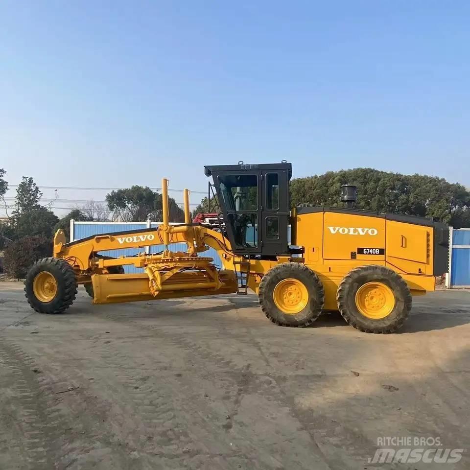 Volvo G740B Greideri