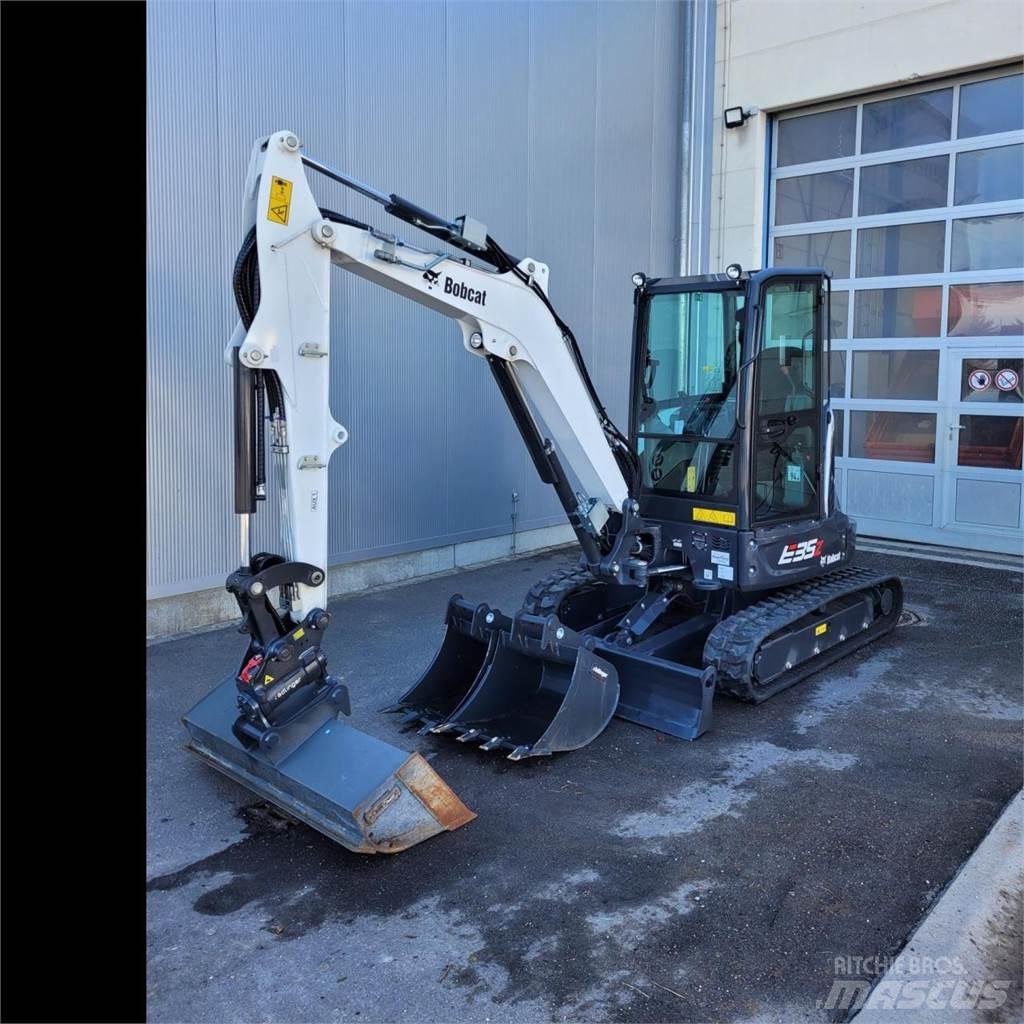 Bobcat E 35z Mini ekskavatori < 7 t