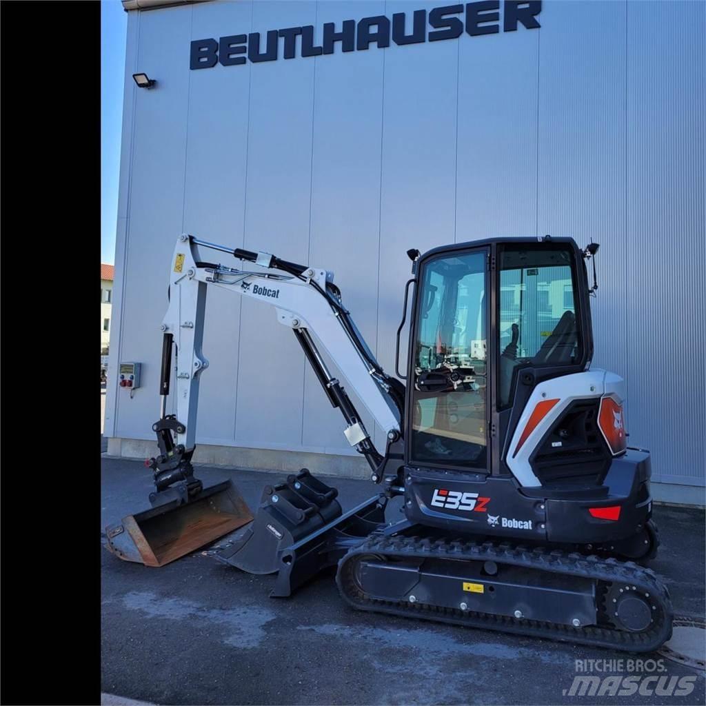 Bobcat E 35z Mini ekskavatori < 7 t