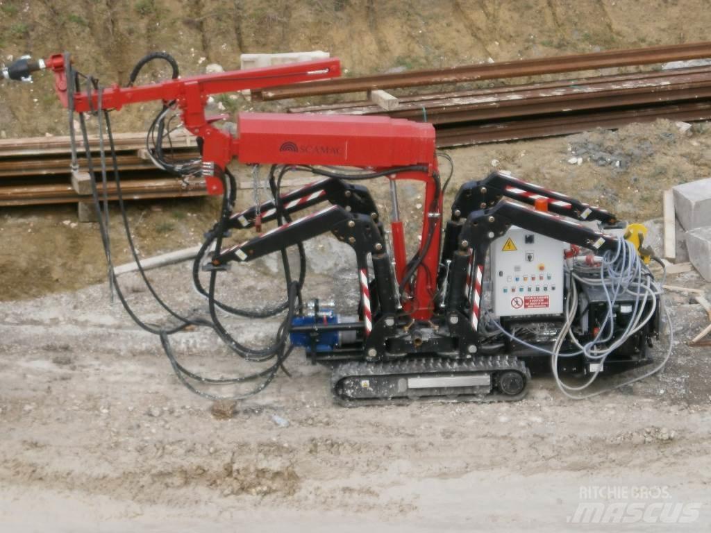  Scamac SC 350.3 Kravas mašīna- betona sūknis