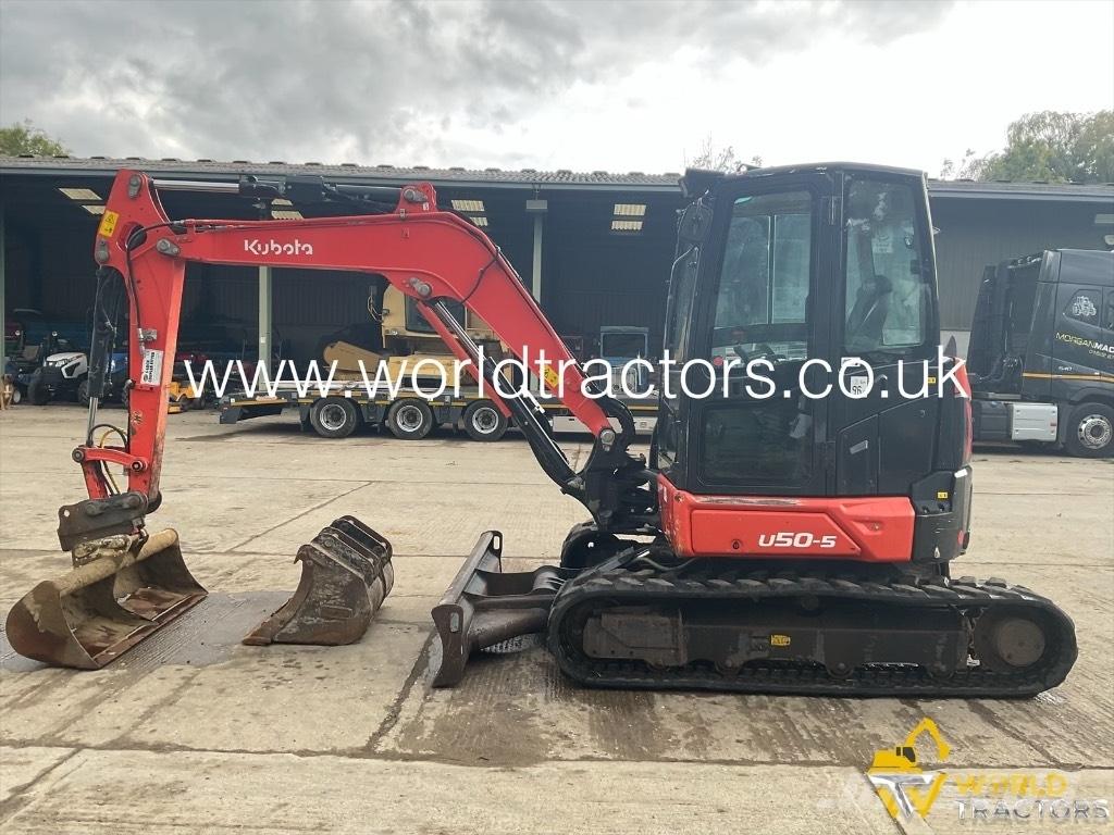 Kubota U 50-5 Mini ekskavatori < 7 t