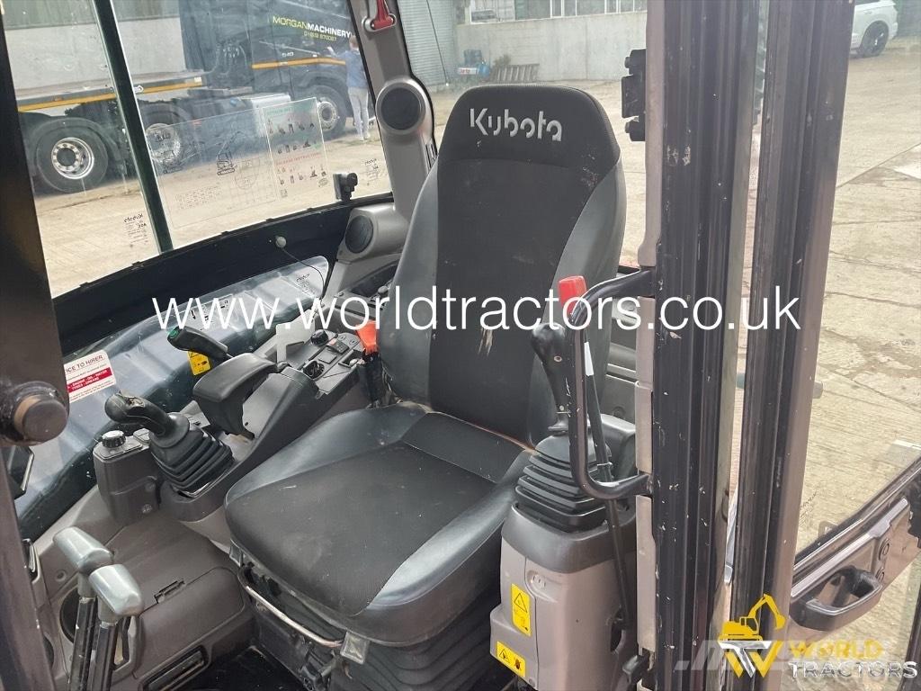 Kubota U 50-5 Mini ekskavatori < 7 t