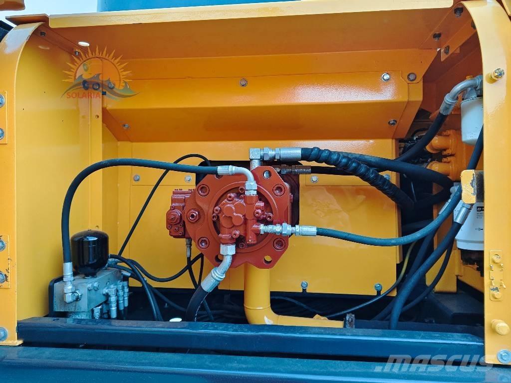 Hyundai Robex 350Lvs Kāpurķēžu ekskavatori