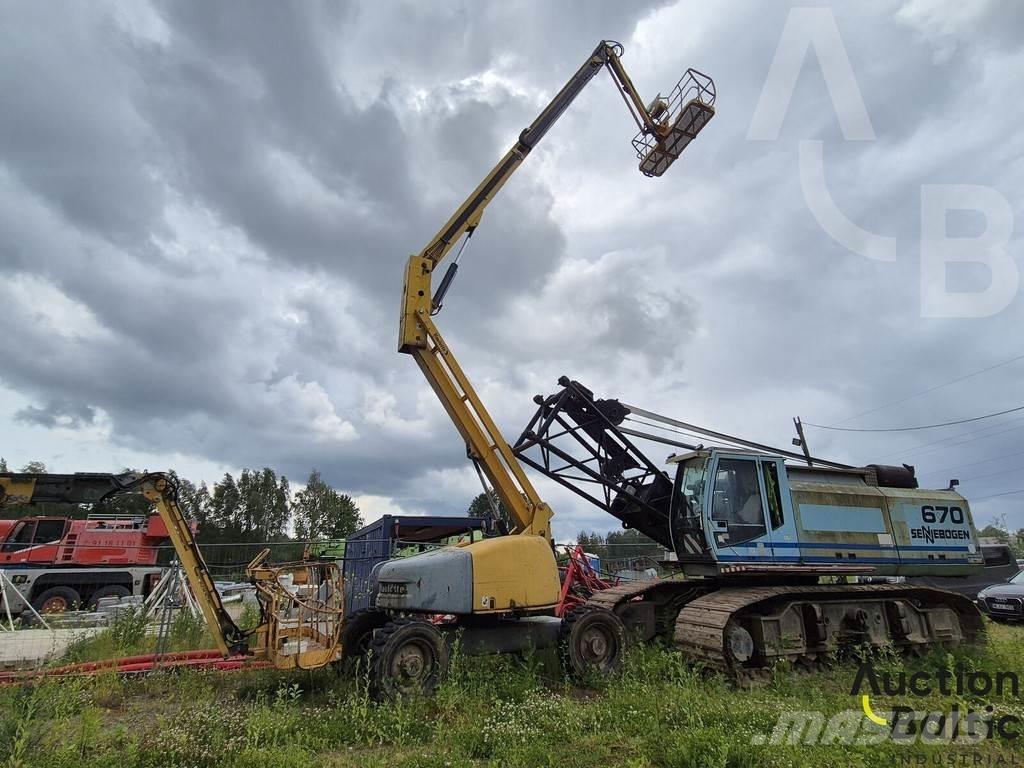 Haulotte HA 260 PX Strēles pacēlāji