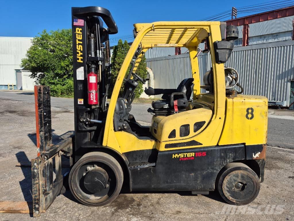 Hyster S 155 FT Autokrāvēji - citi