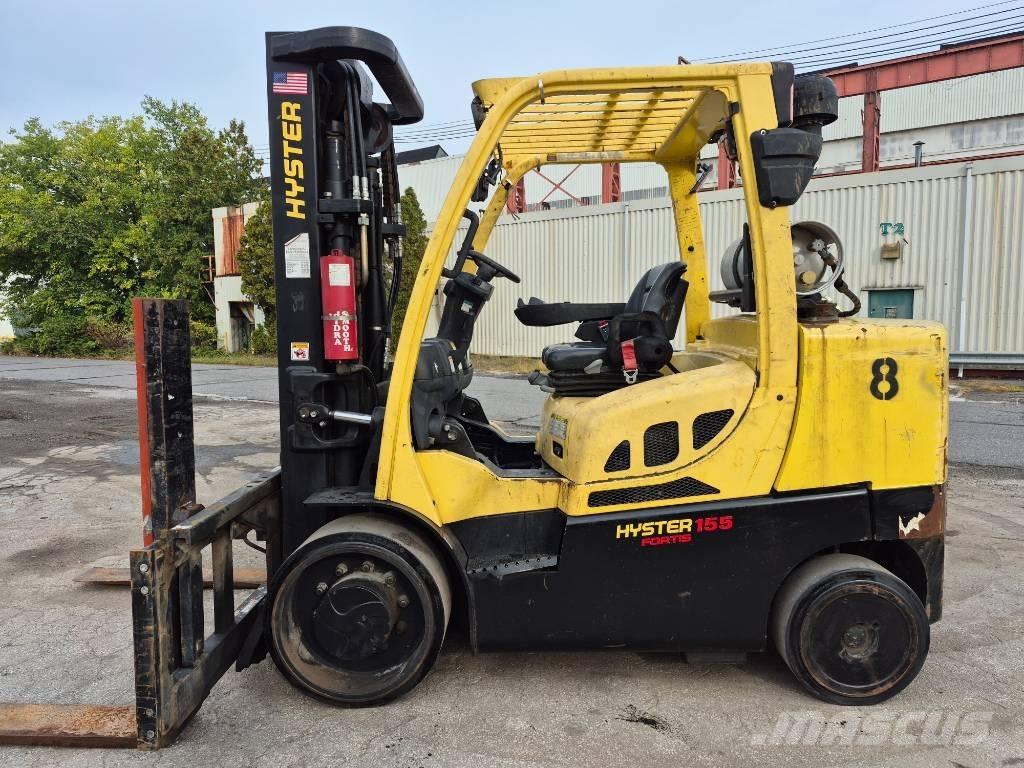 Hyster S 155 FT Autokrāvēji - citi