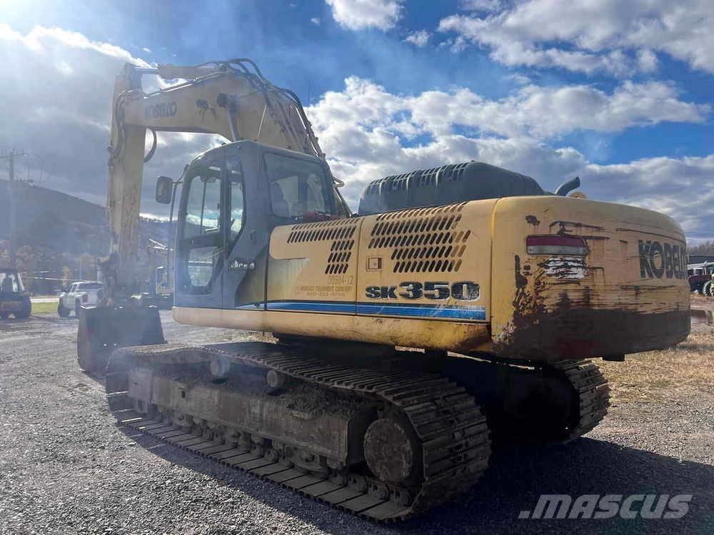 Kobelco SK 350 LC Kāpurķēžu ekskavatori