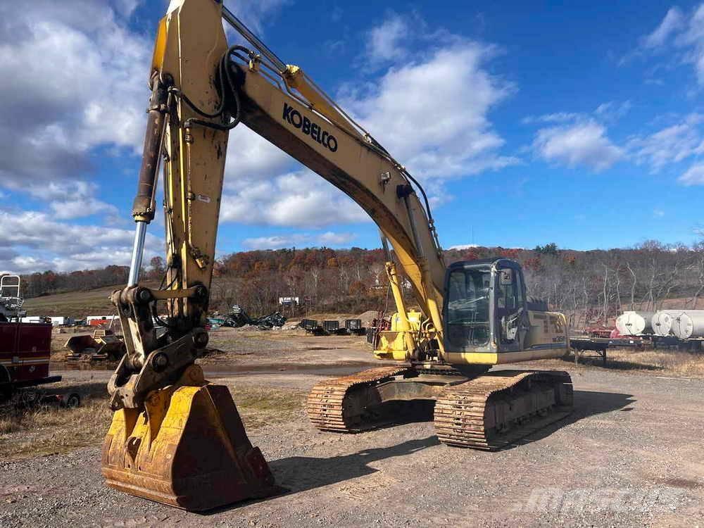 Kobelco SK 350 LC Kāpurķēžu ekskavatori