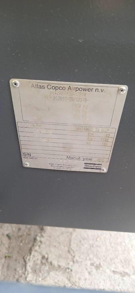 Atlas Copco XAHS186 Kompresori