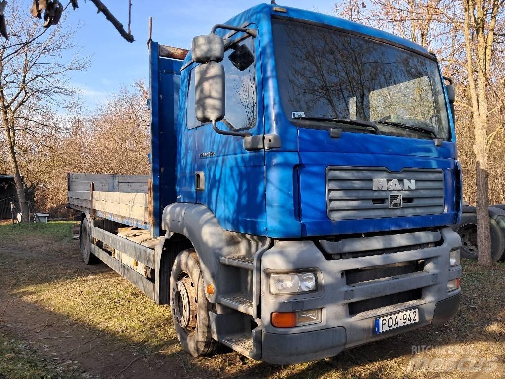 MAN 18.360 FLLC Platformas/izkraušana no sāniem