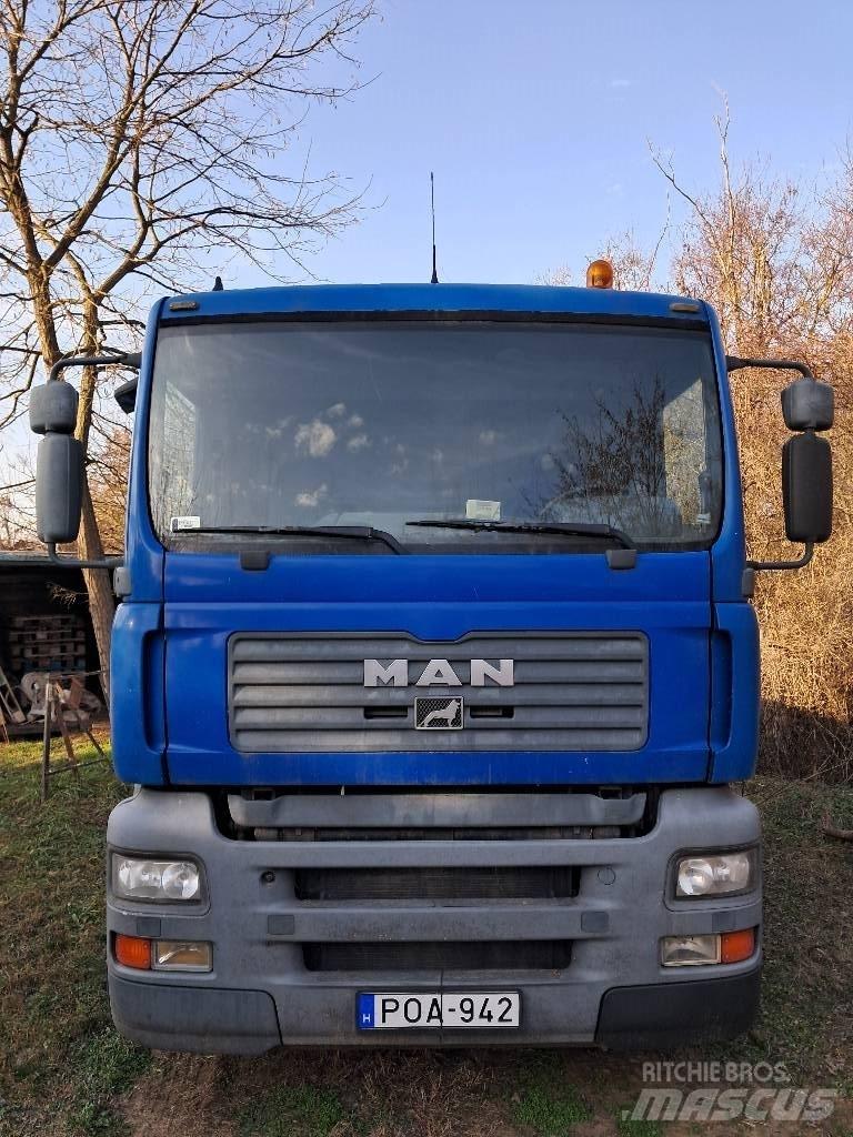 MAN 18.360 FLLC Platformas/izkraušana no sāniem