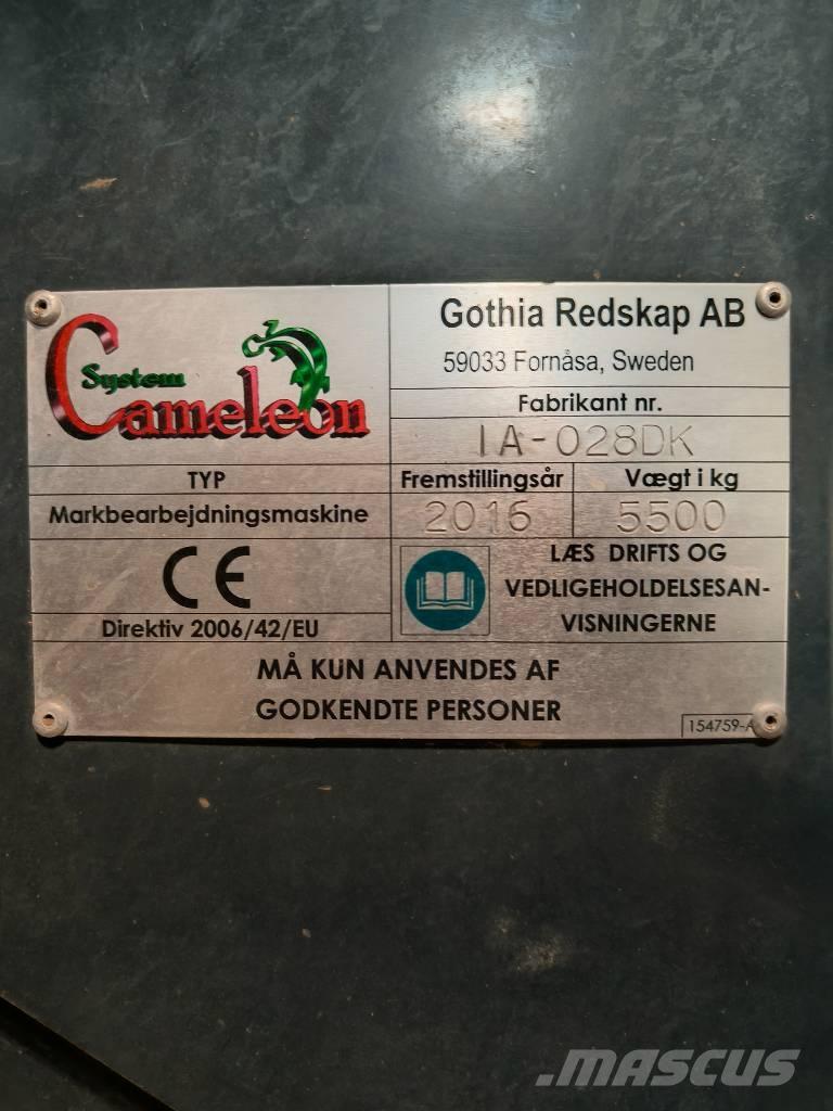 Cameleon system Sējmašīnas
