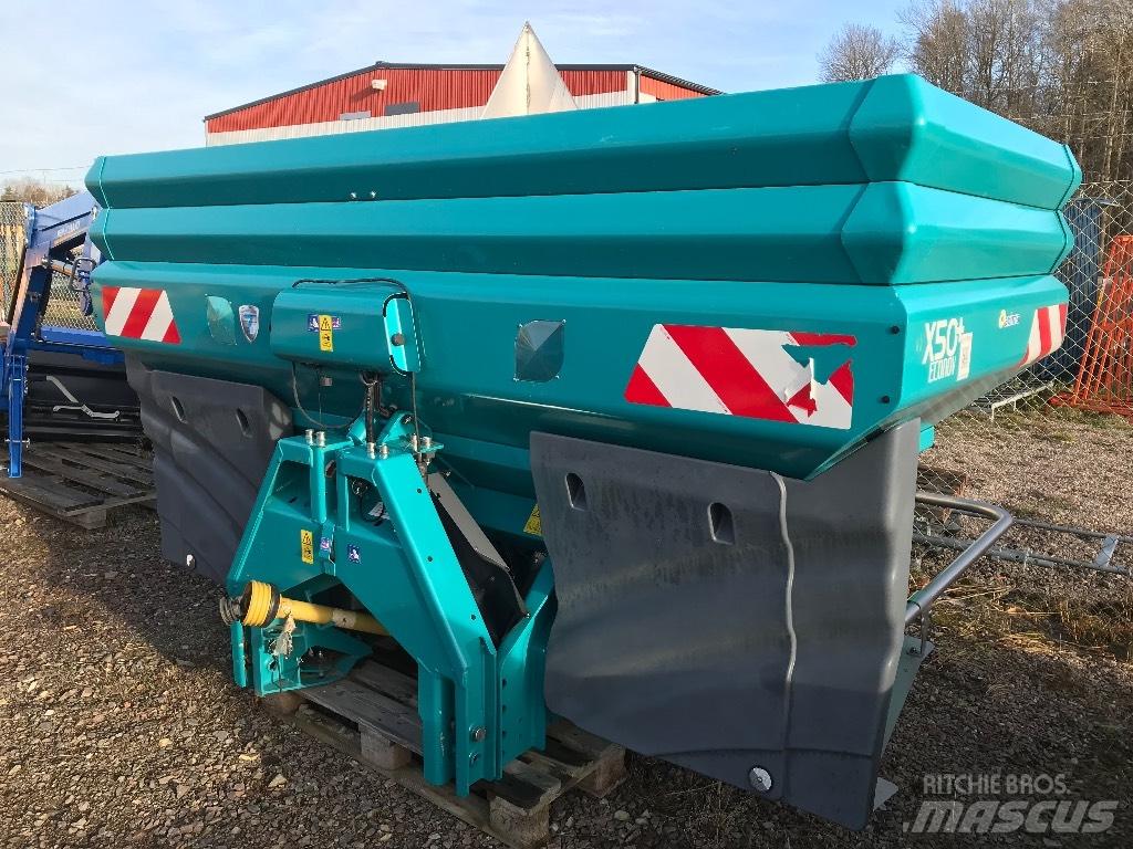 Sulky X 50+ Econov Minerālmēslu izkliedētāji