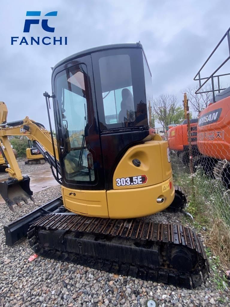 CAT 303E Kāpurķēžu ekskavatori