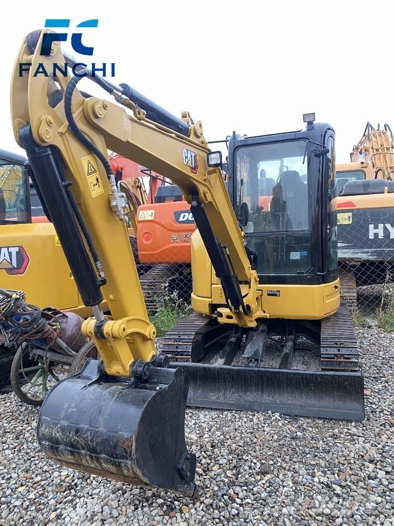 CAT 303E Kāpurķēžu ekskavatori