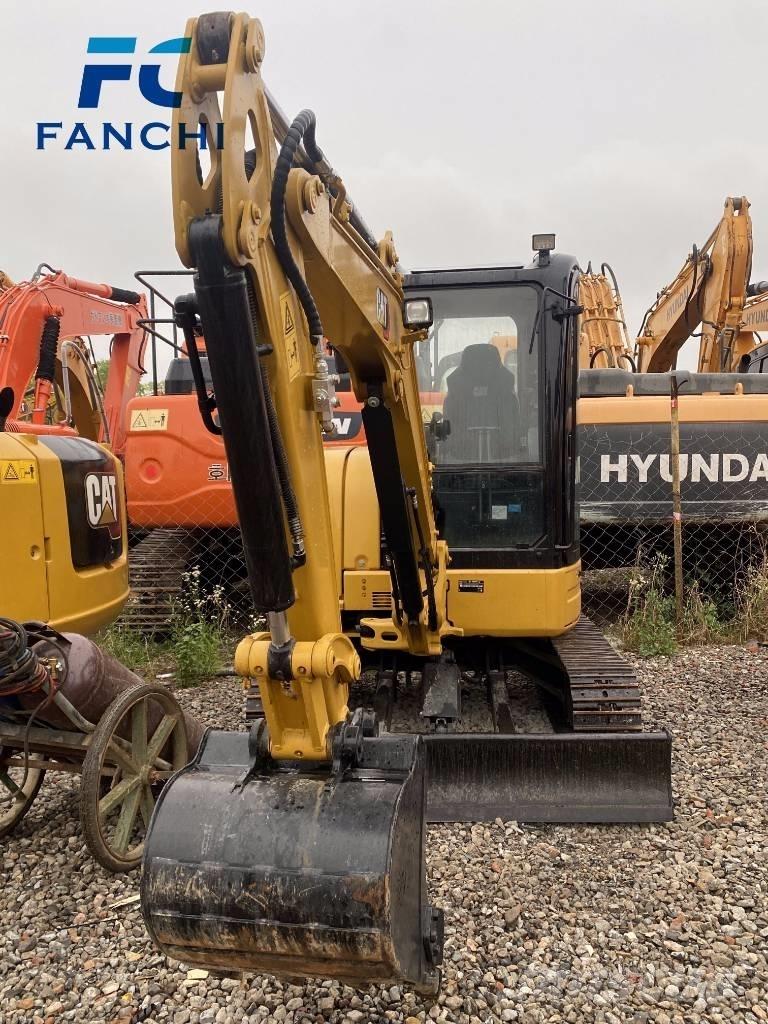 CAT 303E Kāpurķēžu ekskavatori