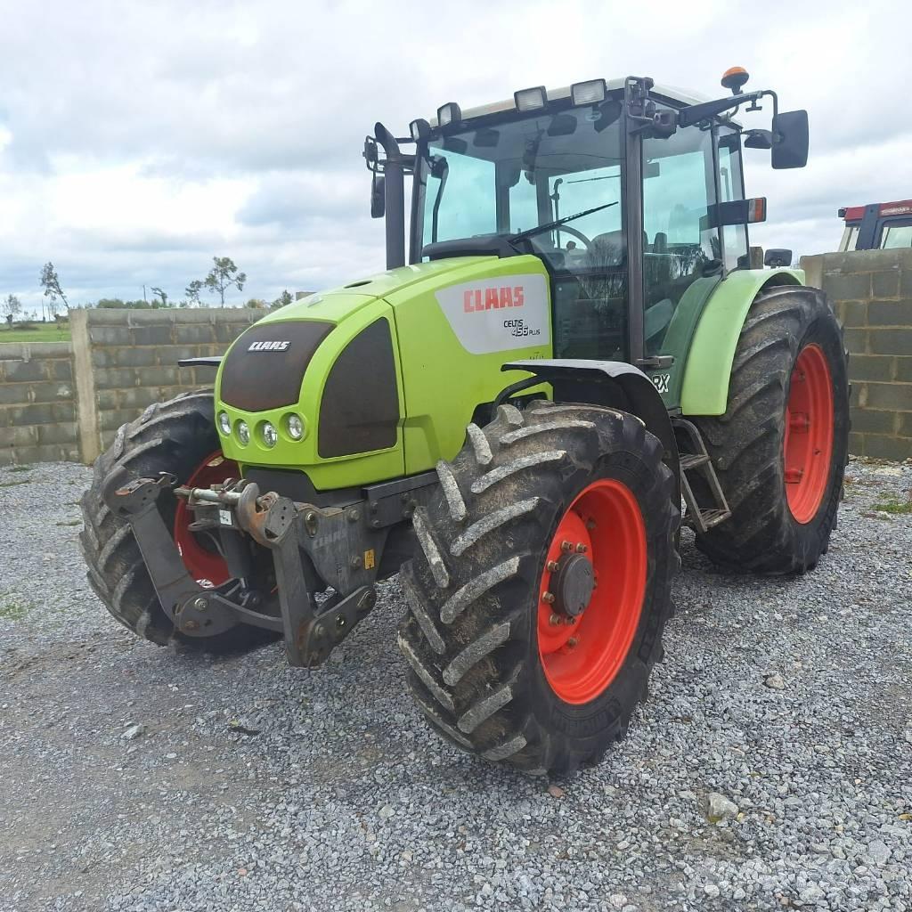 CLAAS Celtis 456 RX Traktori