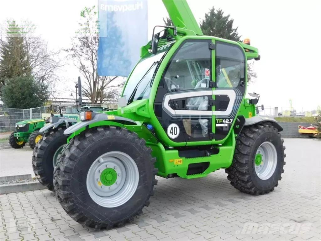 Merlo tf 42.7-116 Lauksaimniecības pacēlāji