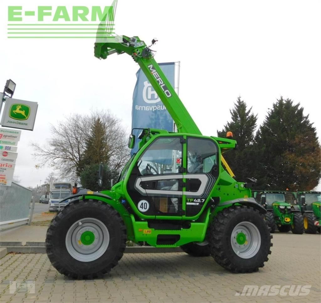 Merlo tf 42.7-116 Lauksaimniecības pacēlāji