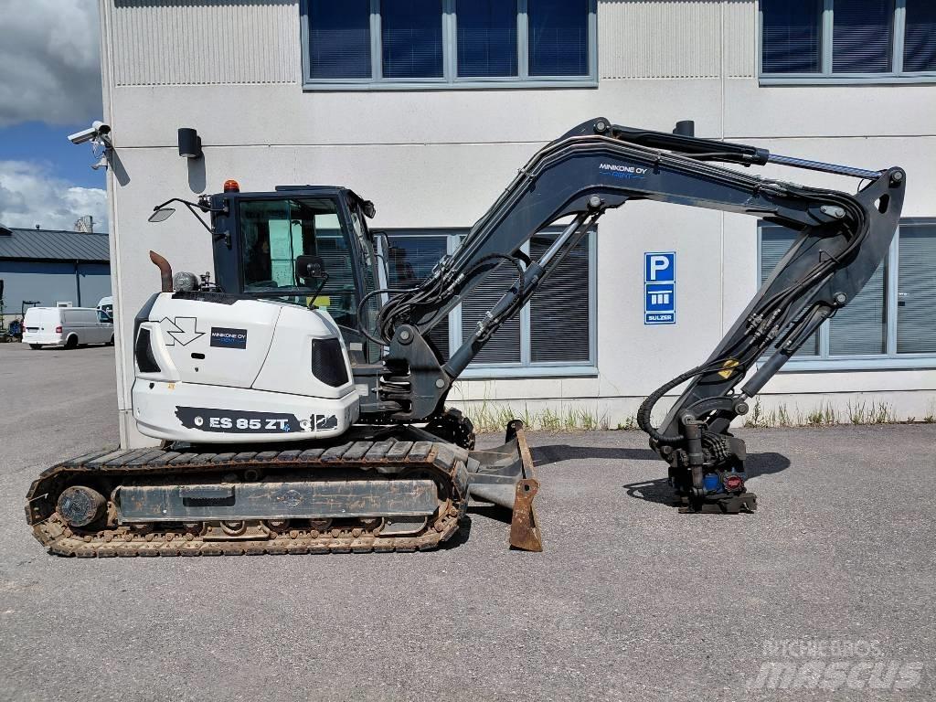 ECM 85ZT Vidēja lieluma ekskavatori 7 t - 12 t