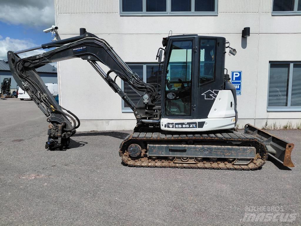 ECM 85ZT Vidēja lieluma ekskavatori 7 t - 12 t