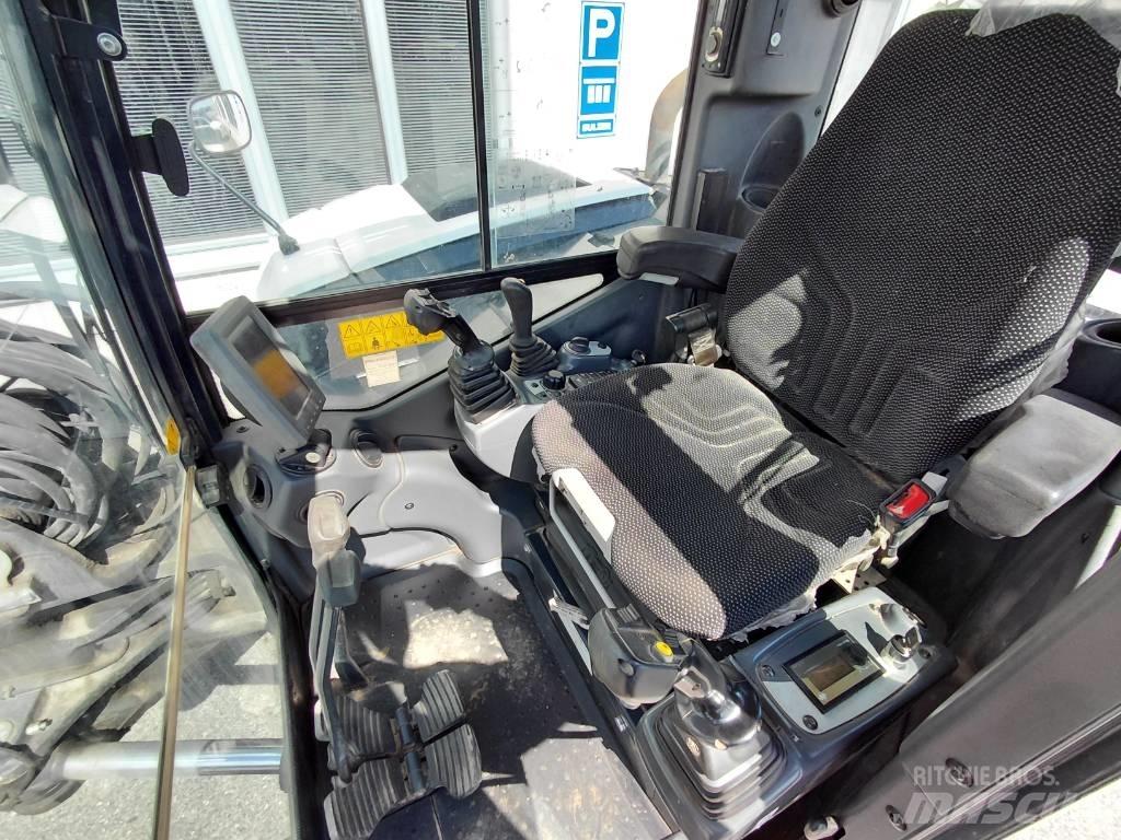 ECM 85ZT Vidēja lieluma ekskavatori 7 t - 12 t