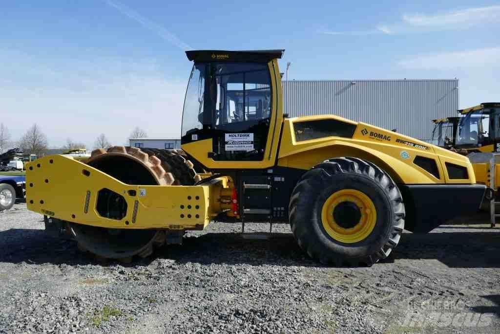 Bomag BW 219 PDH-5 Augsnes blīvētāji