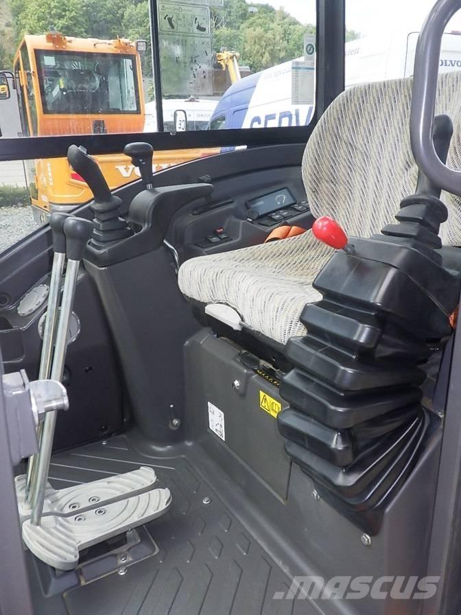 Volvo EC 27 D Mini ekskavatori < 7 t