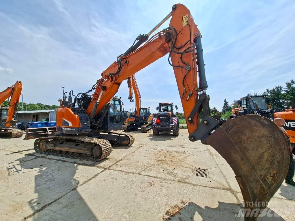 Doosan DX 235 LCR-5 Kāpurķēžu ekskavatori