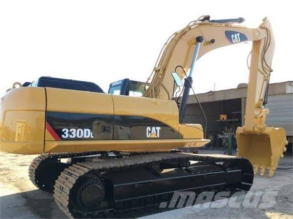 CAT 330 D Kāpurķēžu ekskavatori