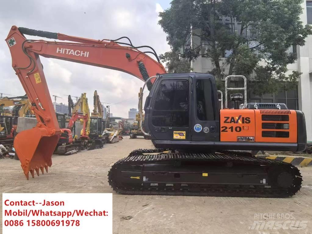 Hitachi ZX 210 Kāpurķēžu ekskavatori
