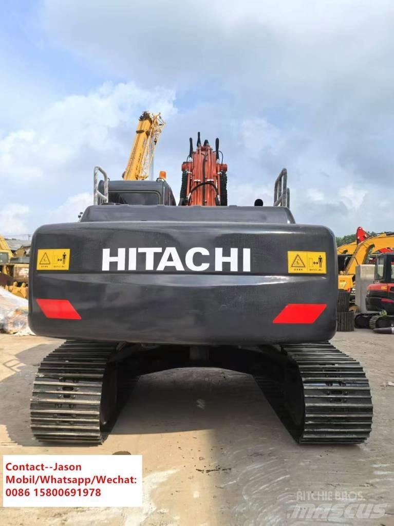 Hitachi ZX 210 Kāpurķēžu ekskavatori