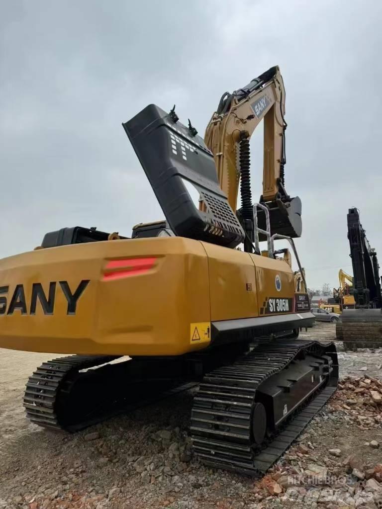 Sany 305H Kāpurķēžu ekskavatori